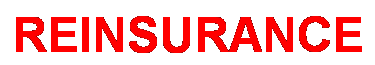 Text Box: REINSURANCE
